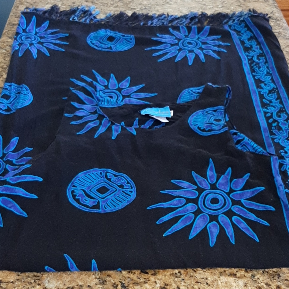 Surface beach dress